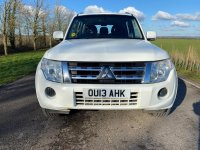 MITSUBISHI SHOGUN