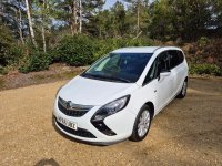 VAUXHALL ZAFIRA TOURER