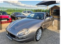 MASERATI GRANTURISMO